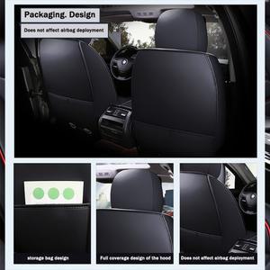 KAHOOL 자동차 시트 커버  마쓰다 BT50 액세서리  인테리어  1 좌석