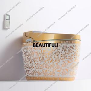 라포식 유럽식 가정용 일체형 골든 스마트 변기  자동 무수압  전기