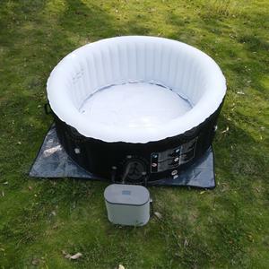 라포식 STLF 베스트셀러 인플레이터블 스파 욕조  사이즈 풀 핫 튜브 가정용 야외용 2-6인용