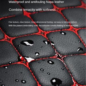 자동차 시트 커버 프리미엄 가죽/패브릭 미끄럼 방지  통기성 - 대부분의 세단용 간편 설치