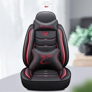 좌석 Ateca Kia Stinger Ford Focus mk4 푸조 3008 W221 IX35 액세서리 인테리어 커버 용 가죽 카시트