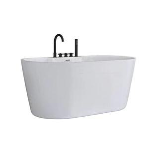 라포식 간단한 단일 아크릴 성인 통합 호텔 유명 고급 독립 욕조 이동식