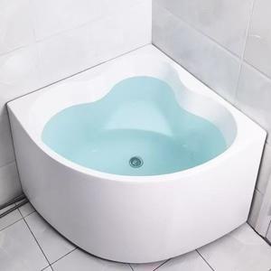 라포식 성인용 일본식 욕조 독립형 폼 오거나이저 가드 수도꼭지 장난감 욕실 가구 액세서리