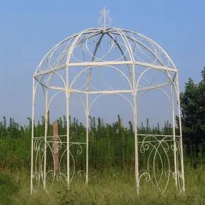 대문 아치 빈티지 울타리 엔틱 펜션 가든 전원주택 아치형  장미 펜스 덩굴