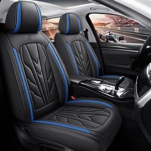 다치아 더스터 산데로 르노 클리오 피아트 판다 시트 아로나 코르스 차량용 풀커버 PU 가죽