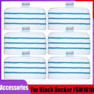 블랙 데커 스팀 청소기 FSM1610/FSM1630/FSMH13E5/FSMH1321-A9/FSM1616/HSMC1321용 마이크로파이버 세척 가