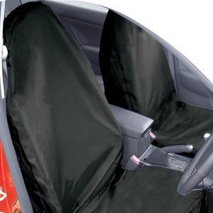 유니버설 카시트 커버 블랙 옥스포드 방수 방진 수리 당겨화물 자동차 Suv 트럭 좌석 보호 먼지 내구성