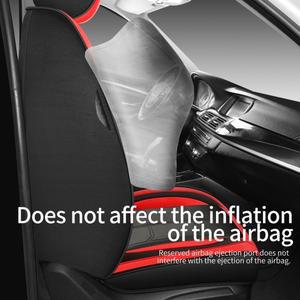 올인클루시브 시트 커버  풀 레더 자동차 쿠션  운전석  조수석용 싱글 사계절용 유니버설 패드