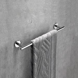 라포식 세련된 크롬 스테인레스 스틸 화장지 홀더 벽 걸이 수건 랙 마운트 주방 욕실 WC 액세서리