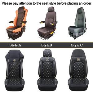 트럭 버스 헤비 듀티 용 대형 카시트 커버 SCANIA Volvo Benz Renault ISUZU MAN DAF Hino TATRA 보호 액세