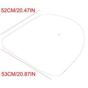 1개 아이스 실크 자동차 시트 커버 3D 쿠션 BMW 시리즈 E81 F20 액세서리