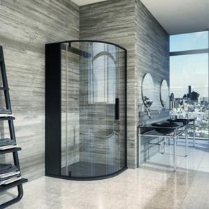 라포식 스테인리스 스틸 조합형 휴대용 올인원 욕실 유닛 샤워룸