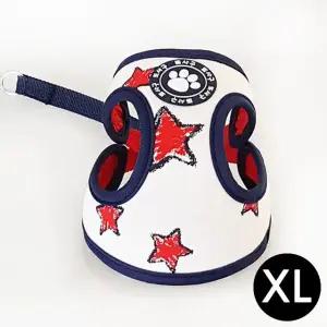 XL 하네스 하네스 레드별 강아지 지엠펫 (WFJ7UA1)