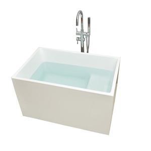 라포식 성인용 작은 욕조 일본식 아파트 아크릴 이음매 독립형 호텔 욕실