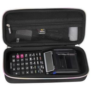 [미국배송] 카시오 HR-10RC 프린팅 계산기 및 열지 롤용 아프로카 하드 스토리지 여행용 케이스