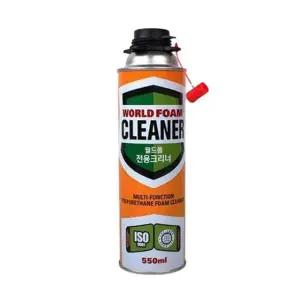 크리너 전용 리무버 제거제 제거 우레탄폼 월드폼