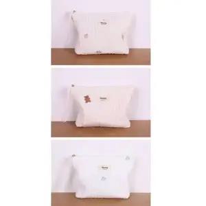 기저귀 자수 순면 (선택) 미니백 누빔 파우치