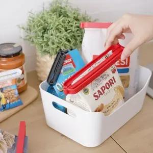 주방 식품보관 과자 시리얼 공기차단 쿠킹 실링클립3P 주방 식품보관