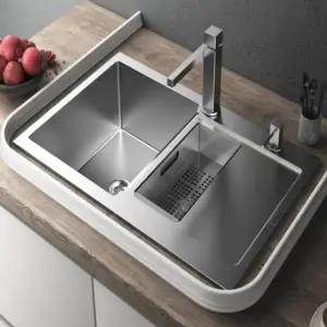 물막이 실리콘 튜브 욕실용 1M 세면대 싱크대