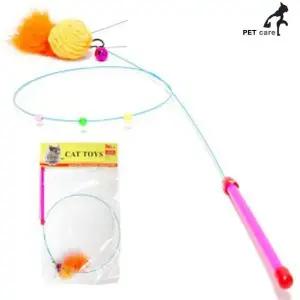 장난감 캐터필러 낚시대 고양이 고양이장난감 와이어 (WFJ7VP1)