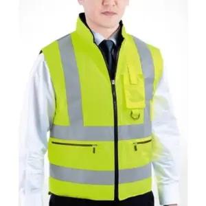 작업용 패딩 야광 조끼 형광 남성조끼 반사 작업 (WFK8WA2)
