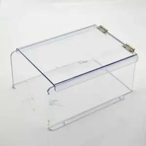 주택 초인종 덮개 투명 레인커버 아크릴 도어락 커버 레인