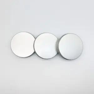 원형 스틸 틴케이 원형스틸수납용기 다용도캔들공병 110ml (WFK90TC)