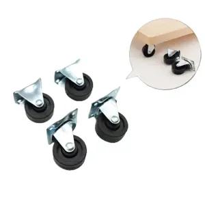 미니바퀴 4P 가구 의자 이동식 바퀴 캐스터 보조바퀴 바퀴 미니바퀴