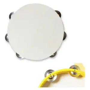 음악교구 템버린 교육악기 악기준비물 교구 (WFK9MPQ)