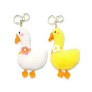 거위인형 키링 2개  WB6443A