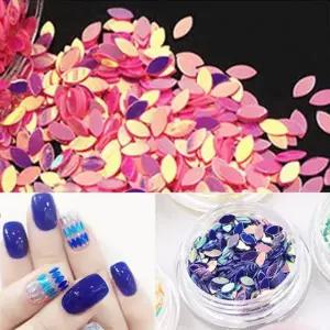 네일아트 보트 스팽글네일 글리터 슬라이스글리터 (WFK9CL2)