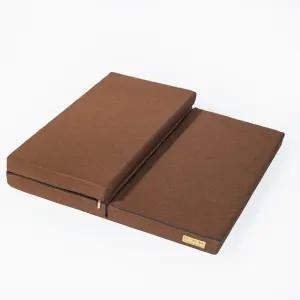 명상 방석 기도 휴대용 소형 가정용 사각 매트 접이식