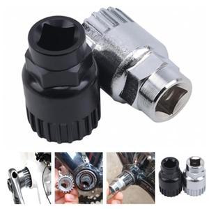 자전거 바텀 브래킷 MTB 크랭크 추출기 리무버 BB 풀러 20 톱니 렌치 유지보수 수리 도구 액세서리