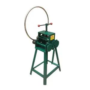 원형 밴딩기 철근 밴더 앵글 풀 파이프 수동 비닐 하우스 절곡기