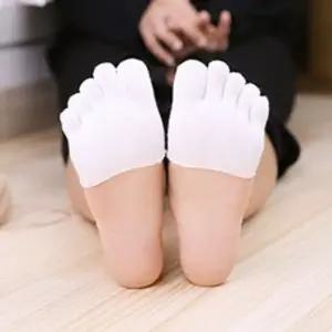 시크릿 발가락 양말 남녀공용 풋케어 토우캡 삭스 발가락 보온 수면 양말
