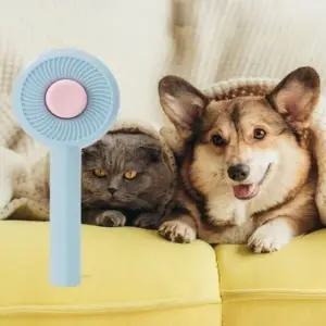 반려동물 강아지 고양이 털정리 빗 브러쉬 (WFK90BY)