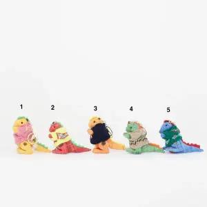 공룡 키홀더 뜨게 옷 키홀더 WD940D7