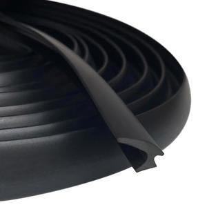 아로일더 RV 윈도우 고무 씰 스트립 1/2인치 x 1/4인치 잠금 개스킷 자동차 캠핑카 보트 트럭 및 밴용 엣지 웨더스트립 13피트 4미터