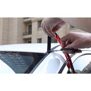 트루 라인 오토모티브 6피트 자동차 앞유리 날씨 씰 고무 스트리핑 트림 커버 누수 방음 키트