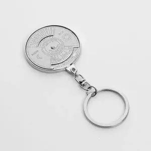 키링 달력 캘린더 50년 열쇠고리 WE1013D