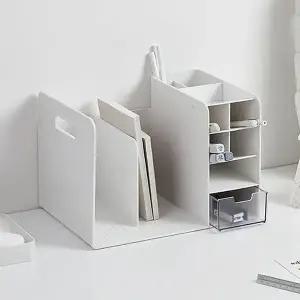 [하프클럽/]시스맥스 멀티 책꽂이 1P 서랍 볼펜통 수납 서랍장