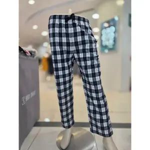 [보디가드] 트윌기모 블랙 체크 남성이지바지BHMEBA03-BP