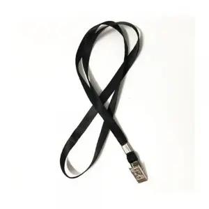 사원증줄 목걸이줄 명찰 출입증용 블랙 (WFK920Y)