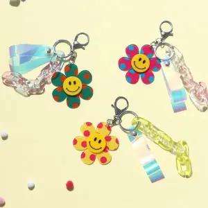 비팬시 패턴 스마일 키링 WED9DBE