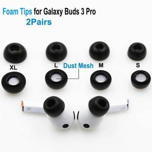 삼성 갤럭시 버드 3 프로 이어폰 케이스 이어버드 이어팁 XL L M S용 메모리 폼 팁
