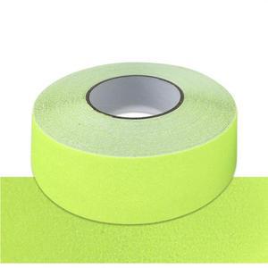 형광색 미끄럼방지 테이프 공사현장 외부계단 논슬립