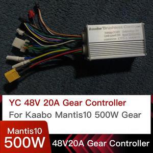 YC 기어 컨트롤러 Kaabo Mantis10 500W 단일 모터 전기 스쿠터 48V 20A