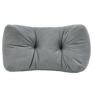 요추 지지 베개 사무용 의자, 카시트, 책상 의자용 작은 허리 소파, 침대 또는 여행 시 와 편안함을 위한 인체공학적 고탄성 쿠션(파란색)