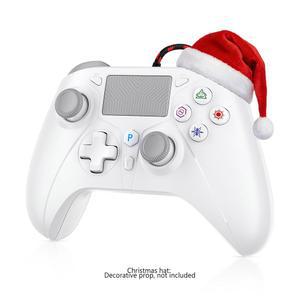 컨트롤러용 다이노수 10피트 유선, 5 / 및 PC와 호환, 홀 이펙트 조이스틱 프로그래머블 백 버튼 멀티 터치 패드 3 5mm 헤드폰