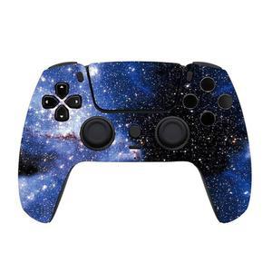 PS5용 ProControllers LLC 무선 컨트롤러 - 핸드 에어브러시 및 다양한 디자인 제공 블루 유니버스